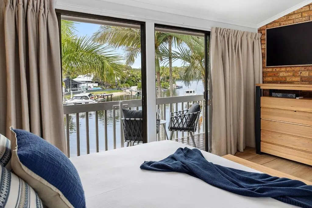 Jalynca, Waterfront Escape Διαμέρισμα Noosa Heads