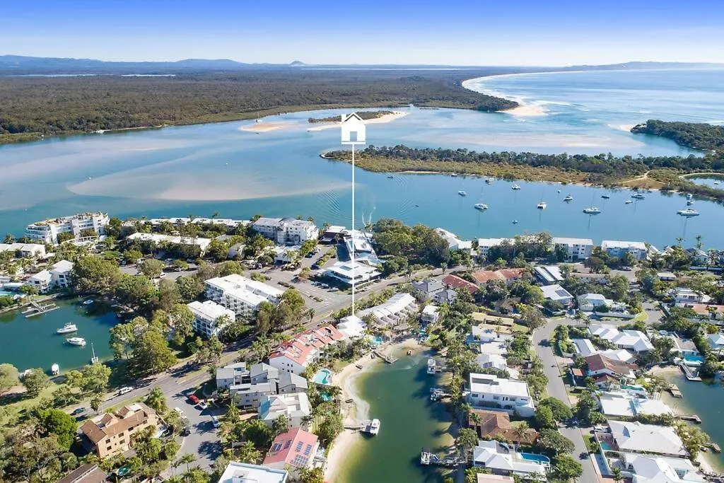 Jalynca, Waterfront Escape Διαμέρισμα Noosa Heads Αυστραλία
