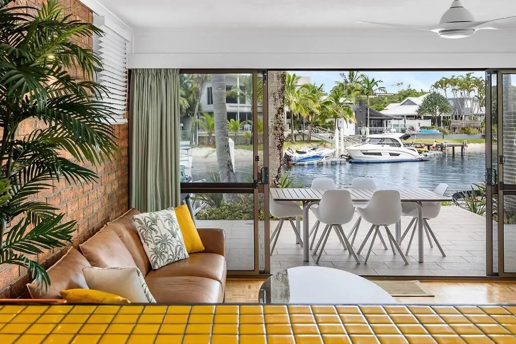 Jalynca, Waterfront Escape Διαμέρισμα Noosa Heads