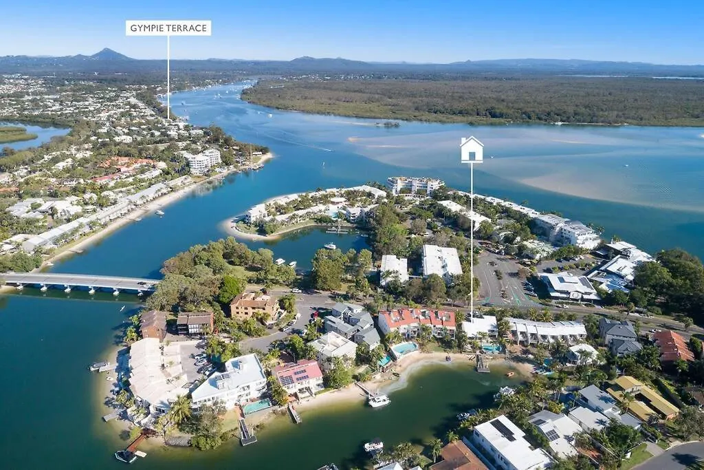 Jalynca, Waterfront Escape Διαμέρισμα Noosa Heads