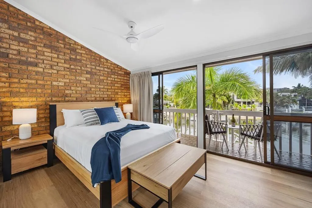 Jalynca, Waterfront Escape Διαμέρισμα Noosa Heads